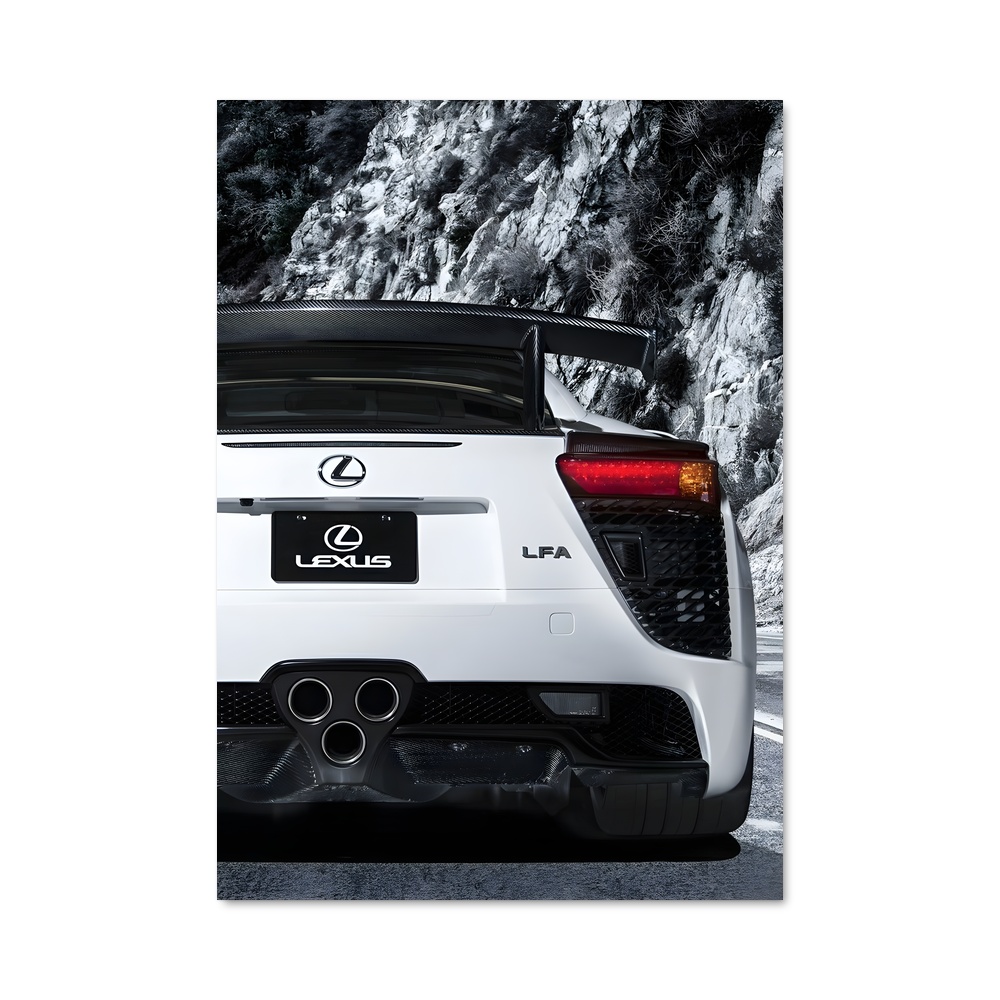Poster Lfa de nurburgring